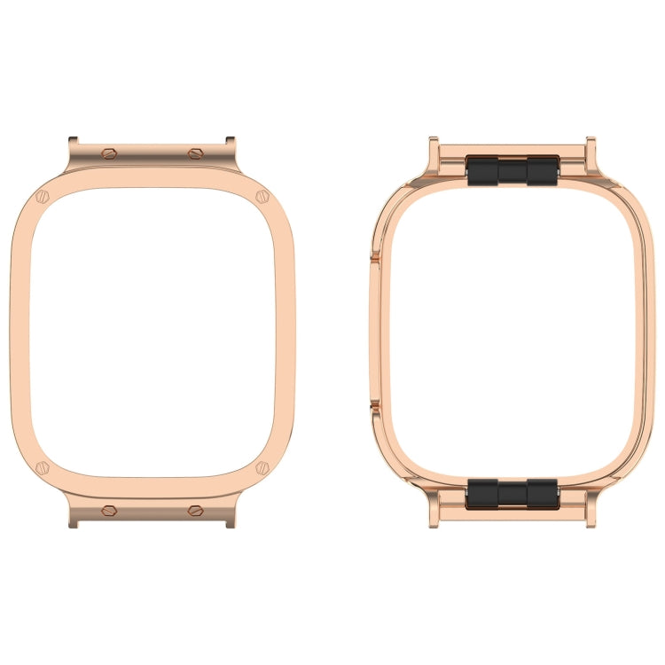 For Xiaomi Redmi Watch 3 / Mi Watch Lite 3 Metal Frame Watch Protective Case