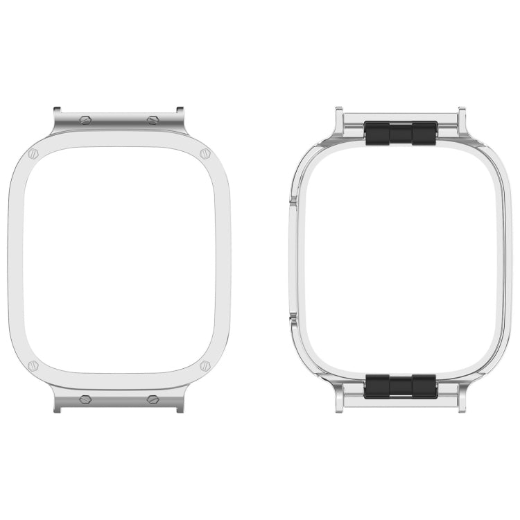 For Xiaomi Redmi Watch 3 / Mi Watch Lite 3 Metal Frame Watch Protective Case