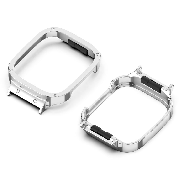 For Xiaomi Redmi Watch 3 / Mi Watch Lite 3 Metal Frame Watch Protective Case