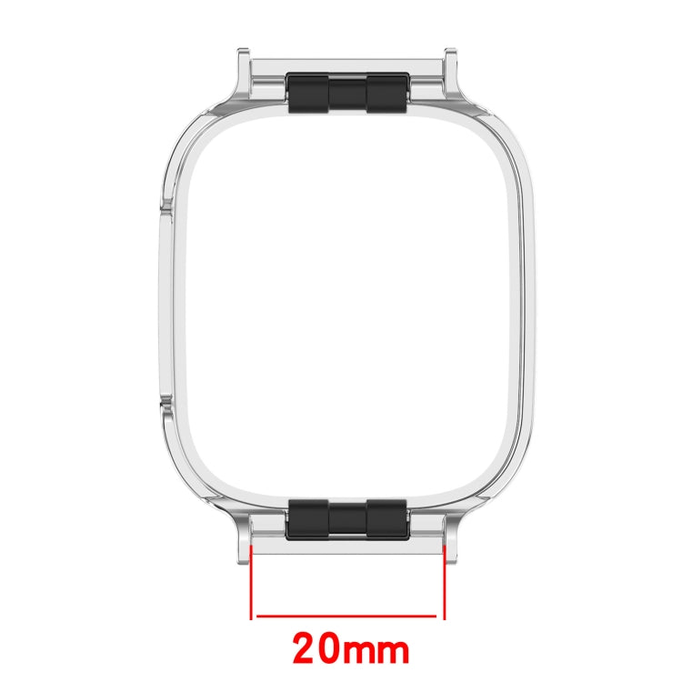 For Xiaomi Redmi Watch 3 / Mi Watch Lite 3 Metal Frame Watch Protective Case