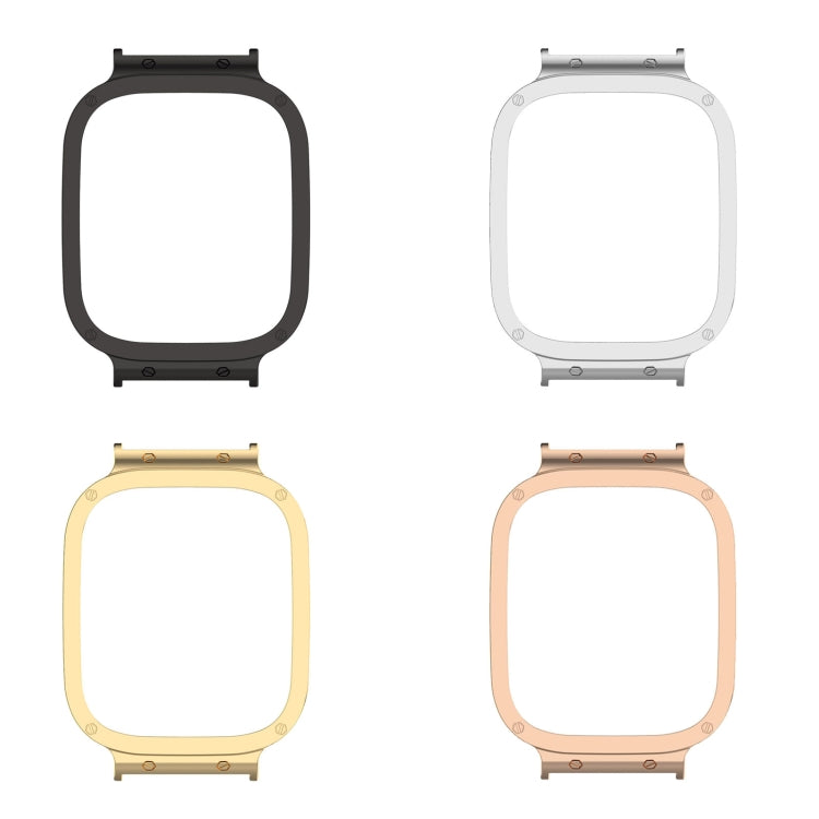 For Xiaomi Redmi Watch 3 / Mi Watch Lite 3 Metal Frame Watch Protective Case