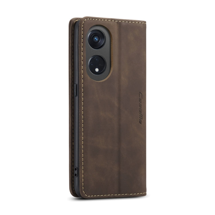 For OPPO Reno8 T 5G CaseMe 013 Multifunctional Horizontal Flip Leather Phone Case