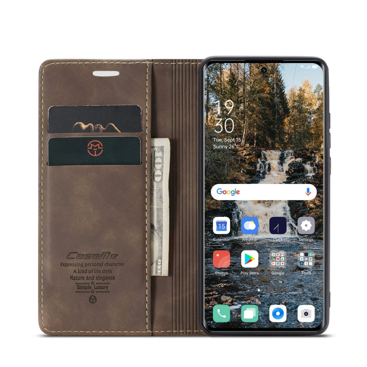 For OPPO Reno8 T 5G CaseMe 013 Multifunctional Horizontal Flip Leather Phone Case