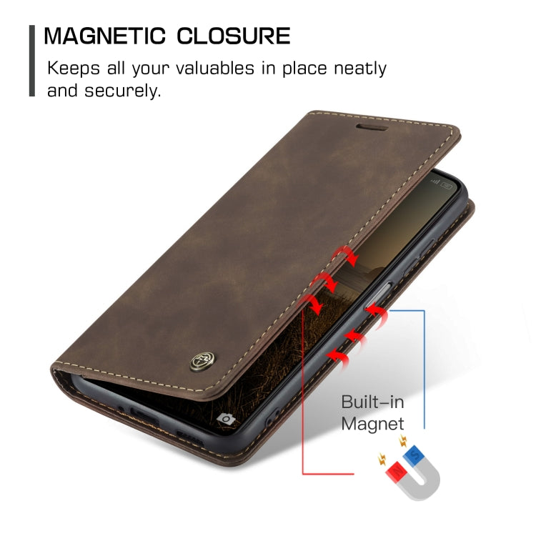 For OPPO Reno8 T 5G CaseMe 013 Multifunctional Horizontal Flip Leather Phone Case