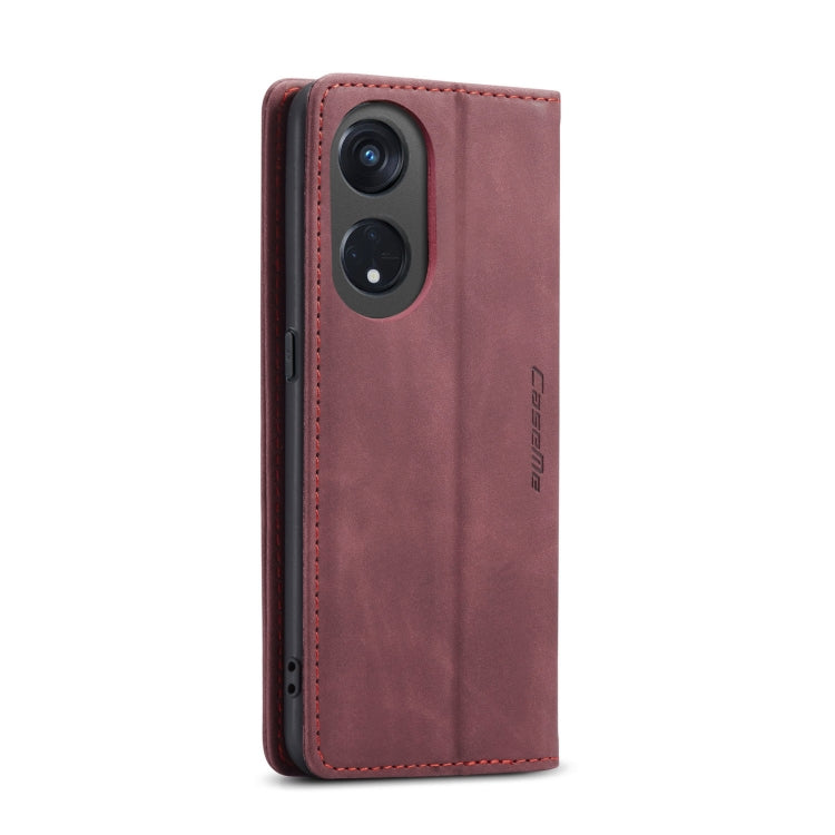 For OPPO Reno8 T 5G CaseMe 013 Multifunctional Horizontal Flip Leather Phone Case