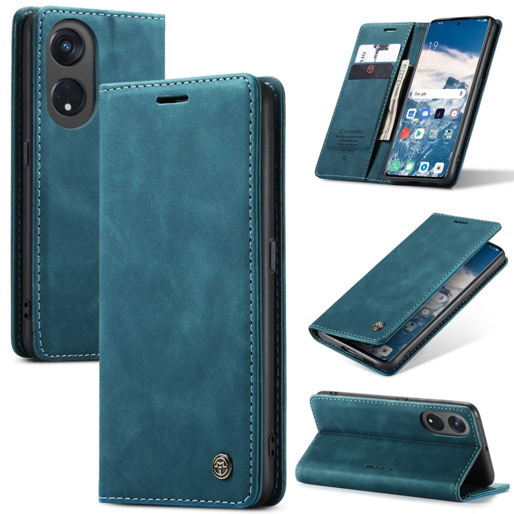 For OPPO Reno8 T 5G CaseMe 013 Multifunctional Horizontal Flip Leather Phone Case