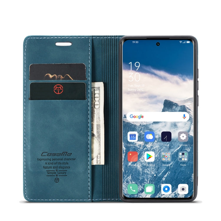 For OPPO Reno8 T 5G CaseMe 013 Multifunctional Horizontal Flip Leather Phone Case