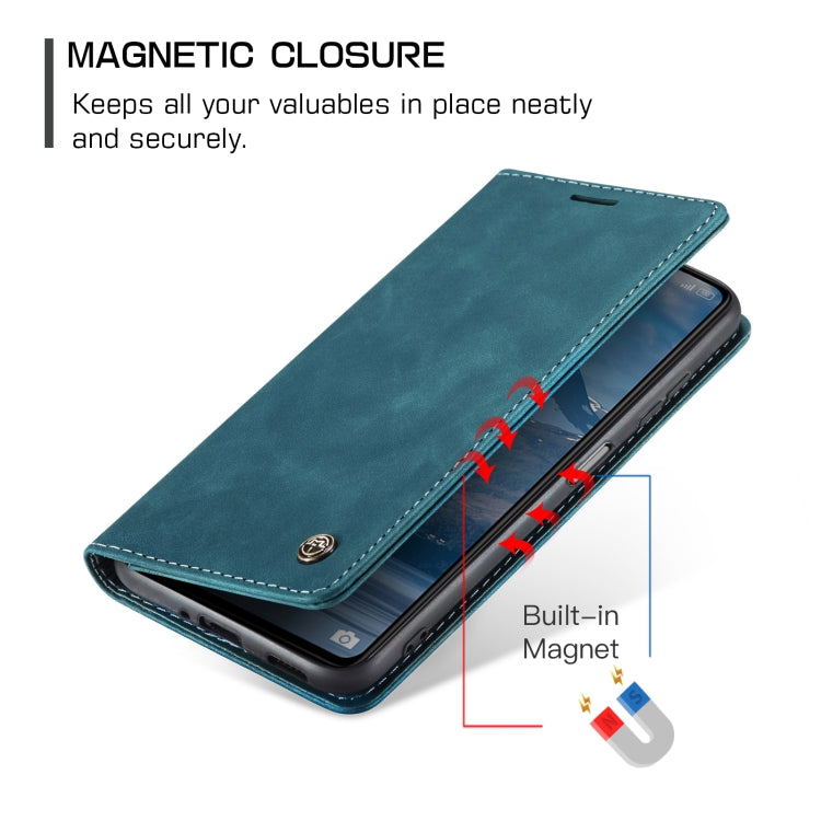 For OPPO Reno8 T 5G CaseMe 013 Multifunctional Horizontal Flip Leather Phone Case