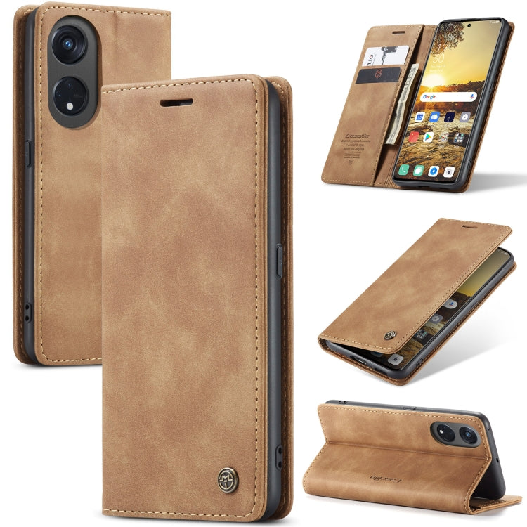 For OPPO Reno8 T 5G CaseMe 013 Multifunctional Horizontal Flip Leather Phone Case