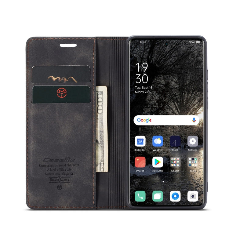 For OPPO Reno8 T 5G CaseMe 013 Multifunctional Horizontal Flip Leather Phone Case