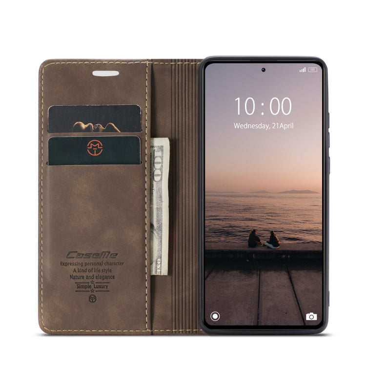For Xiaomi Redmi Note 12 Pro 5G / Poco X5 Pro CaseMe 013 Multifunctional Horizontal Flip Leather Phone Case