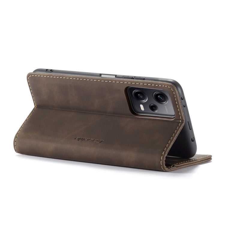 For Xiaomi Redmi Note 12 Pro+ 5G CaseMe 013 Multifunctional Horizontal Flip Leather Phone Case