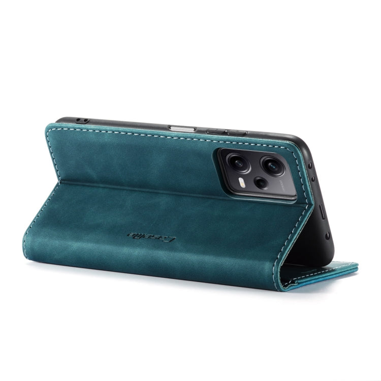 For Xiaomi Redmi Note 12 Pro+ 5G CaseMe 013 Multifunctional Horizontal Flip Leather Phone Case