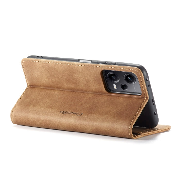 For Xiaomi Redmi Note 12 Pro+ 5G CaseMe 013 Multifunctional Horizontal Flip Leather Phone Case