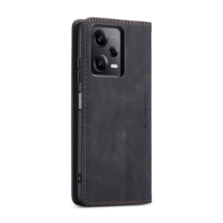 For Xiaomi Redmi Note 12 Pro+ 5G CaseMe 013 Multifunctional Horizontal Flip Leather Phone Case