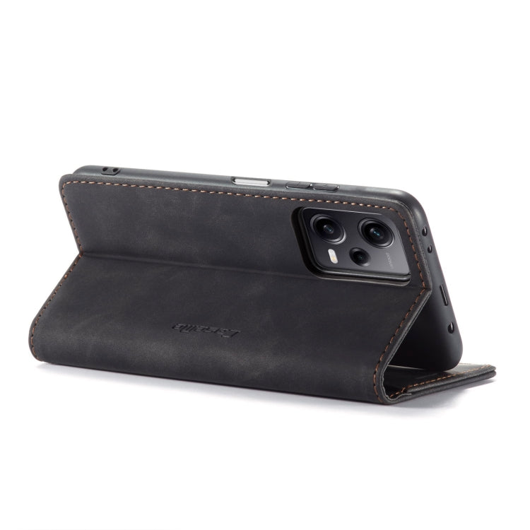 For Xiaomi Redmi Note 12 Pro+ 5G CaseMe 013 Multifunctional Horizontal Flip Leather Phone Case