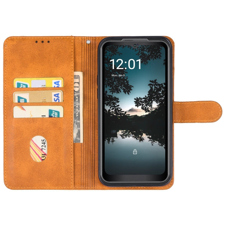For AGM G2 Guardian Leather Phone Case