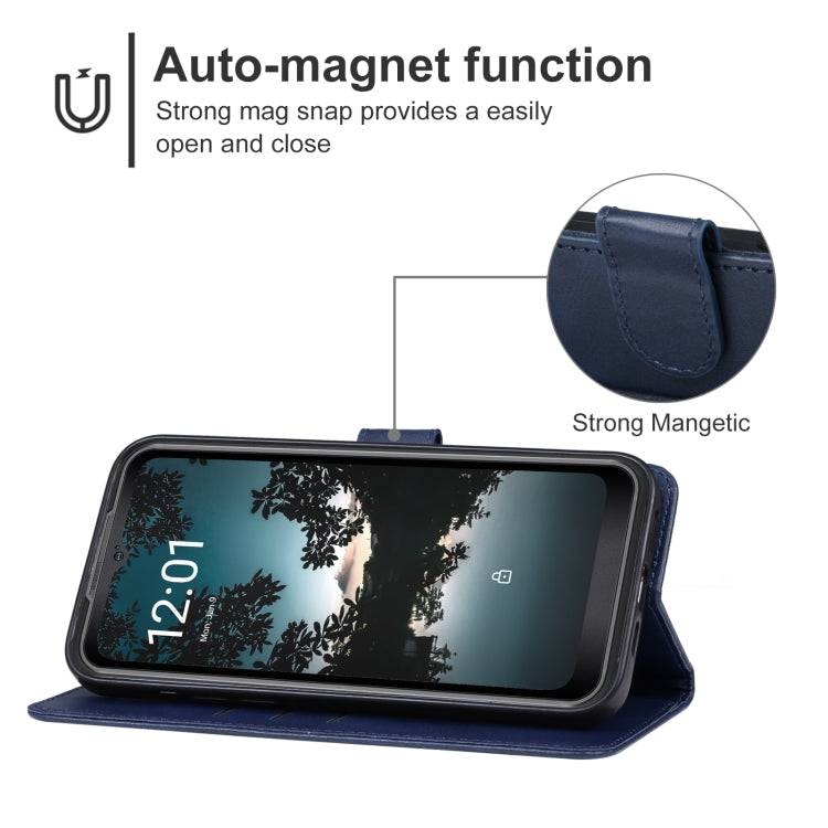 For AGM G2 Guardian Leather Phone Case