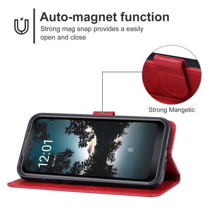 For AGM G2 Pro Leather Phone Case