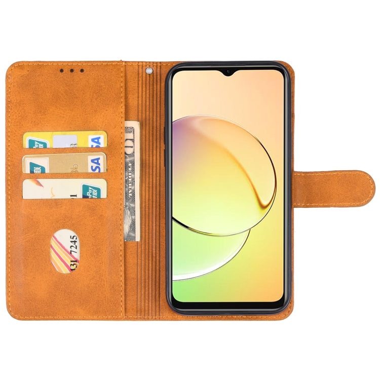 For Realme 10T Leather Phone Case