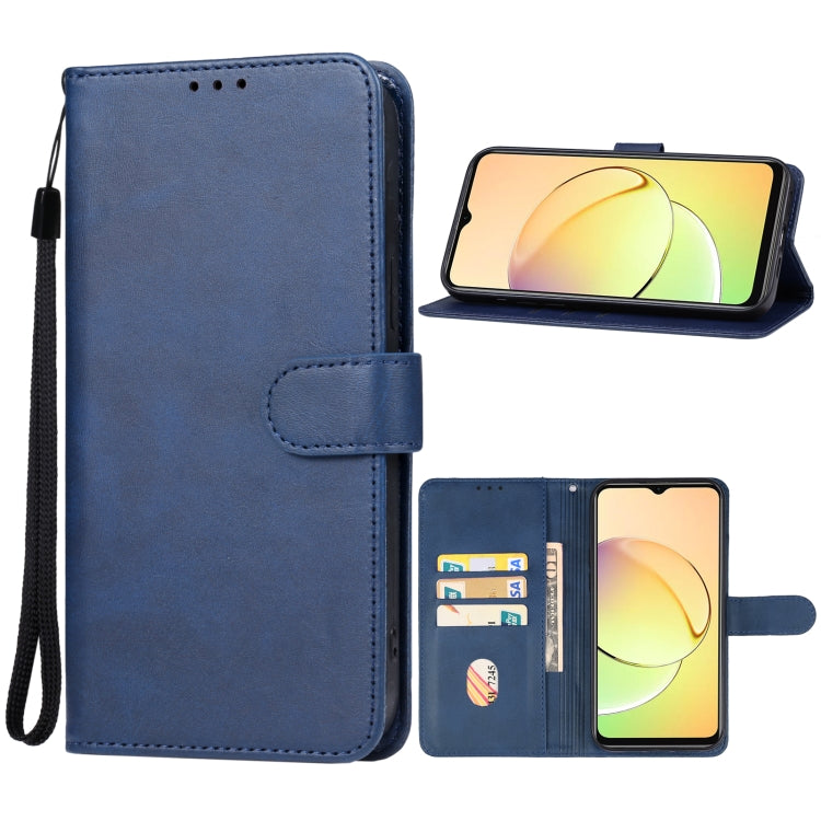 For Realme 10T Leather Phone Case