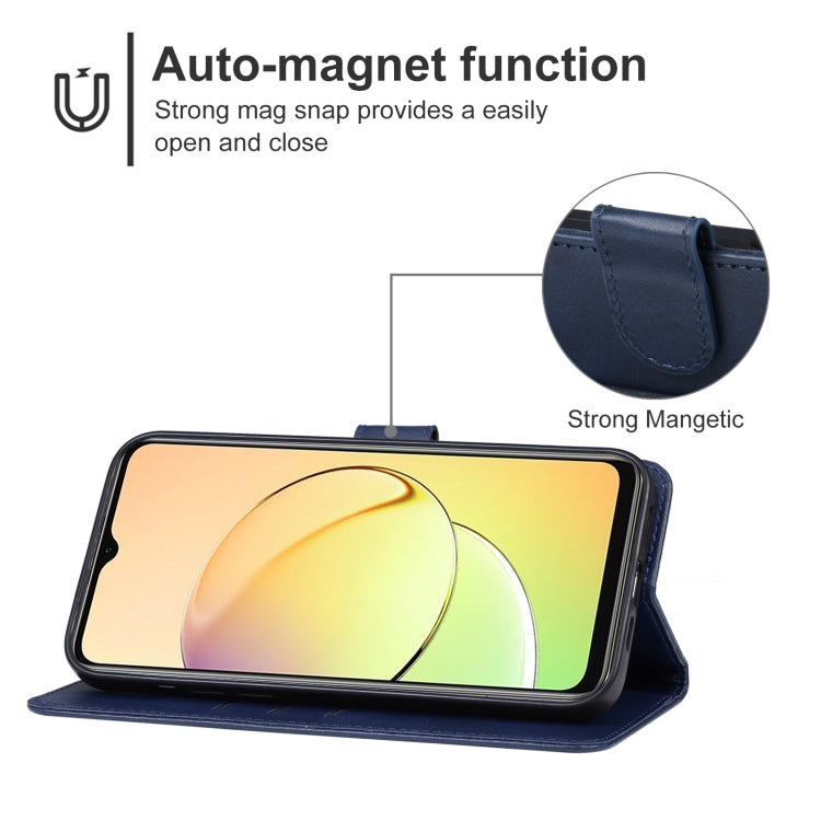 For Realme 10T Leather Phone Case