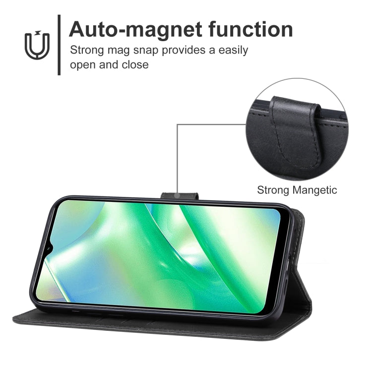 For Realme C33 2023 Leather Phone Case