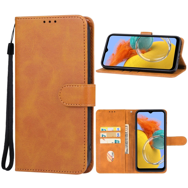 For Samsung Galaxy F14 Leather Phone Case
