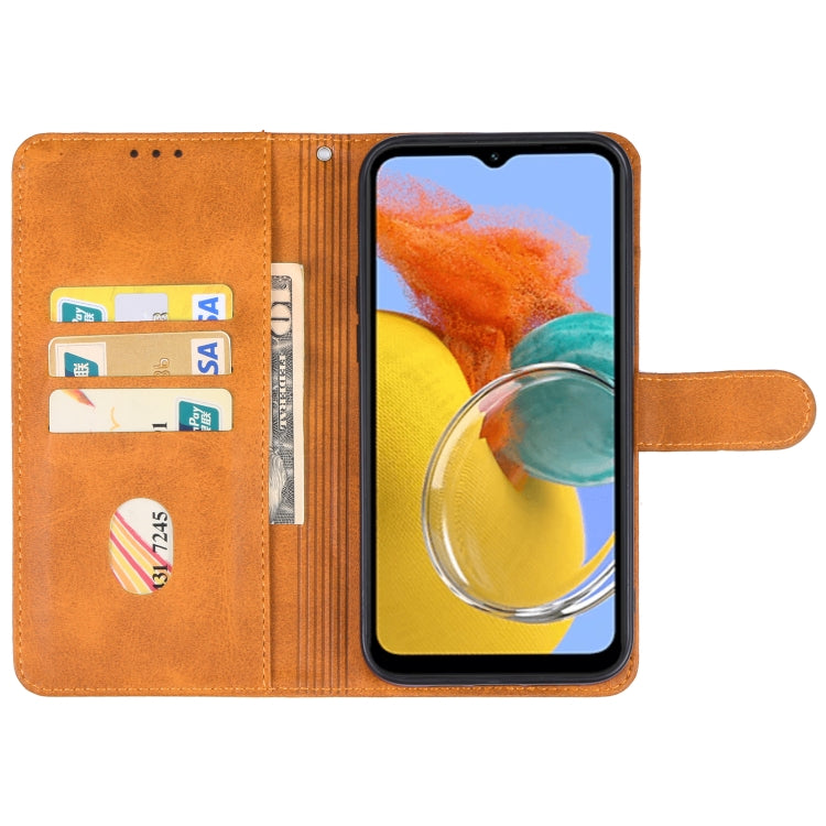 For Samsung Galaxy F14 Leather Phone Case