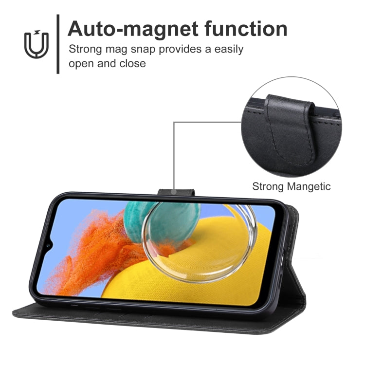 For Samsung Galaxy F14 Leather Phone Case