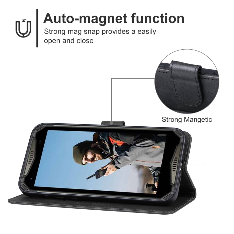 For Ulefone Armor 20WT Leather Phone Case