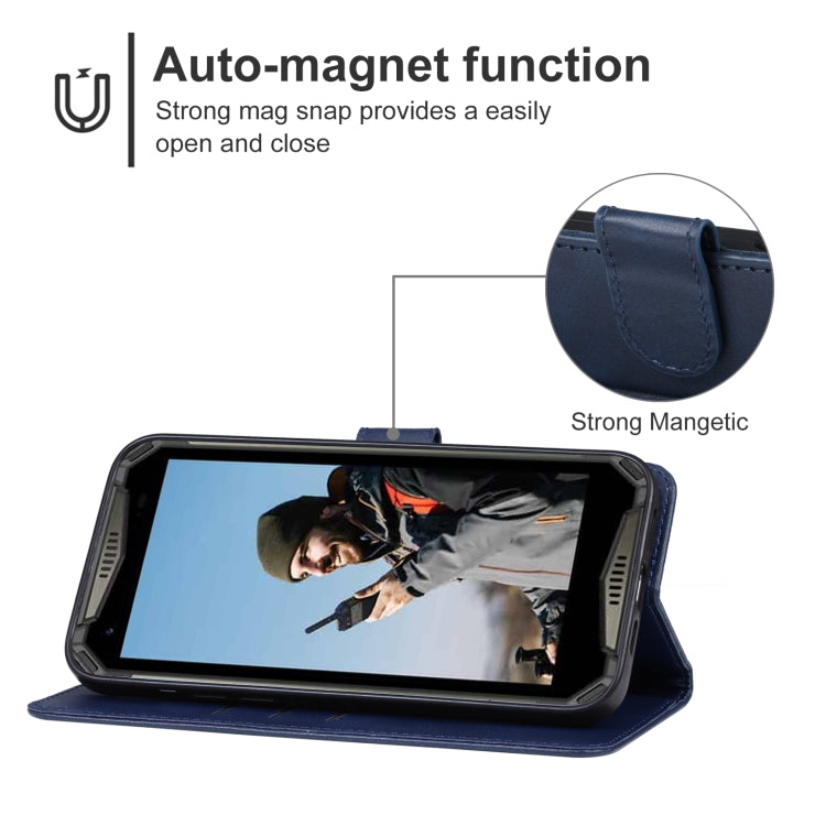 For Ulefone Armor 20WT Leather Phone Case