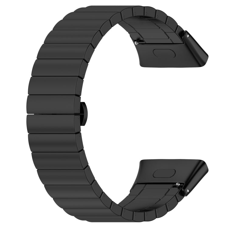 For Xiaomi Redmi Watch 3 / Mi Watch Lite 3 One-bead Steel Metal Watch Band