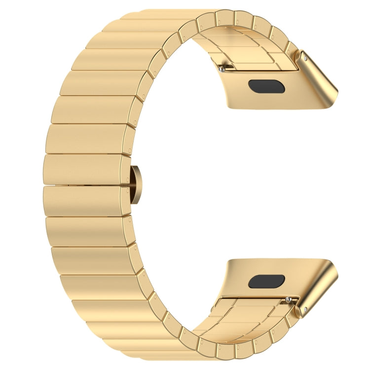 For Xiaomi Redmi Watch 3 / Mi Watch Lite 3 One-bead Steel Metal Watch Band