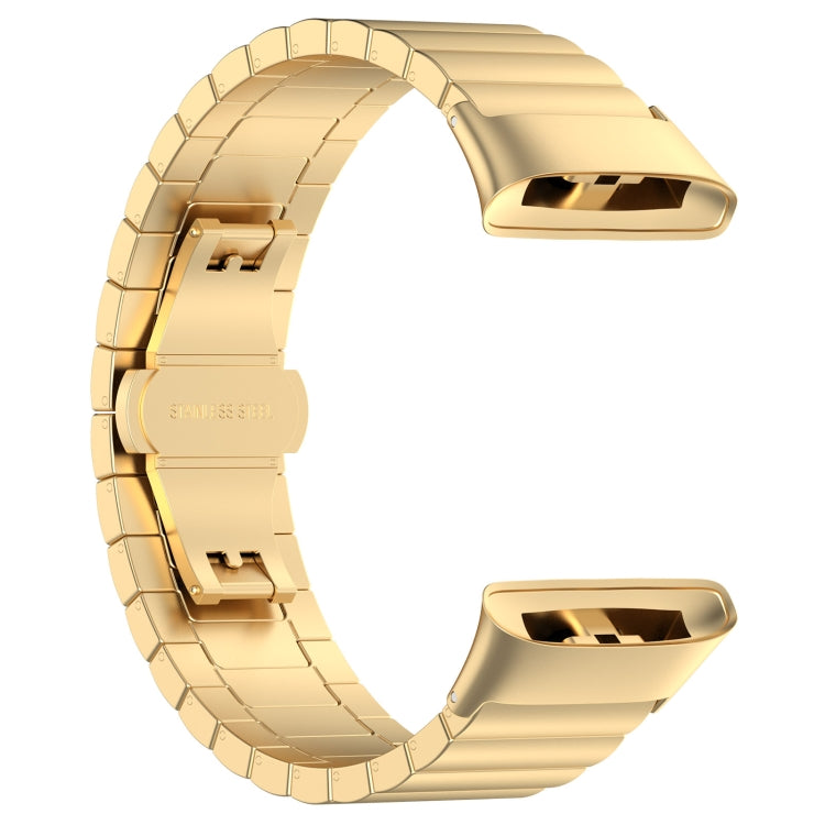 For Xiaomi Redmi Watch 3 / Mi Watch Lite 3 One-bead Steel Metal Watch Band