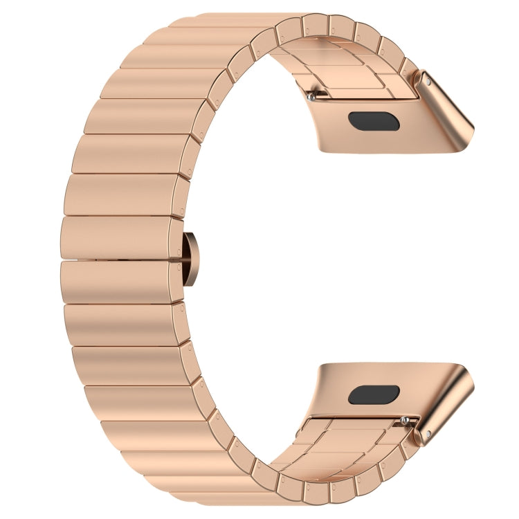 For Xiaomi Redmi Watch 3 / Mi Watch Lite 3 One-bead Steel Metal Watch Band