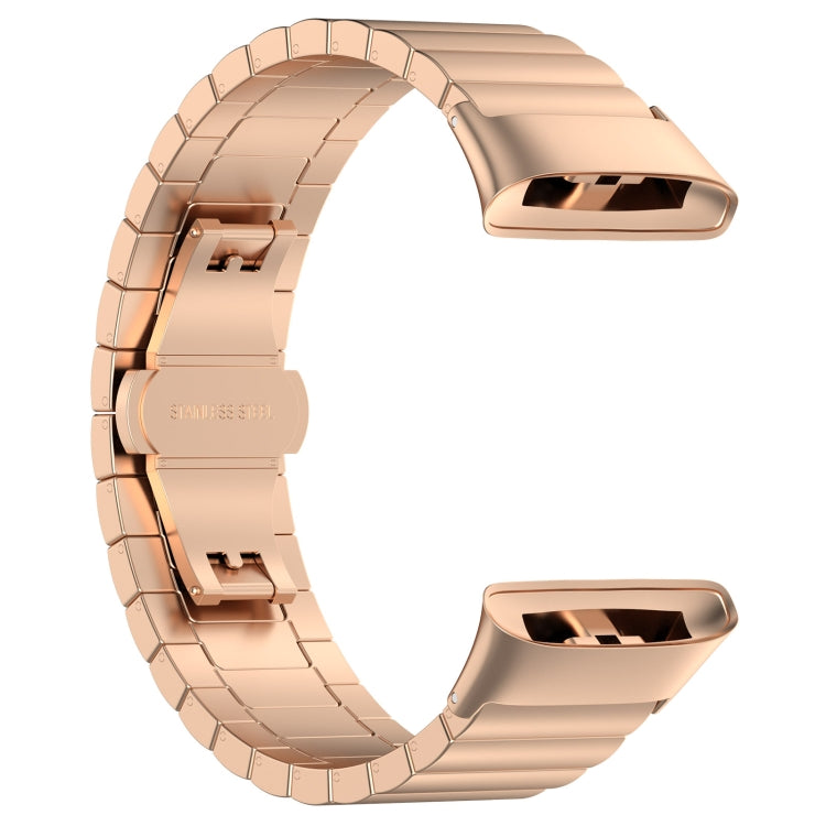 For Xiaomi Redmi Watch 3 / Mi Watch Lite 3 One-bead Steel Metal Watch Band