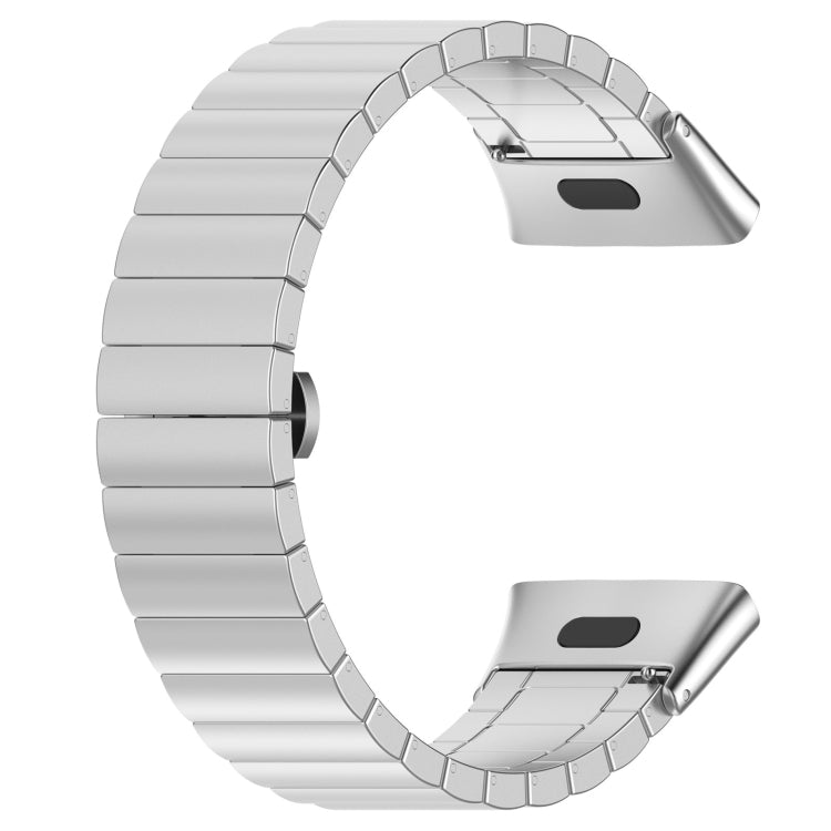 For Xiaomi Redmi Watch 3 / Mi Watch Lite 3 One-bead Steel Metal Watch Band