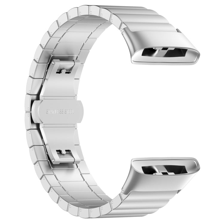 For Xiaomi Redmi Watch 3 / Mi Watch Lite 3 One-bead Steel Metal Watch Band