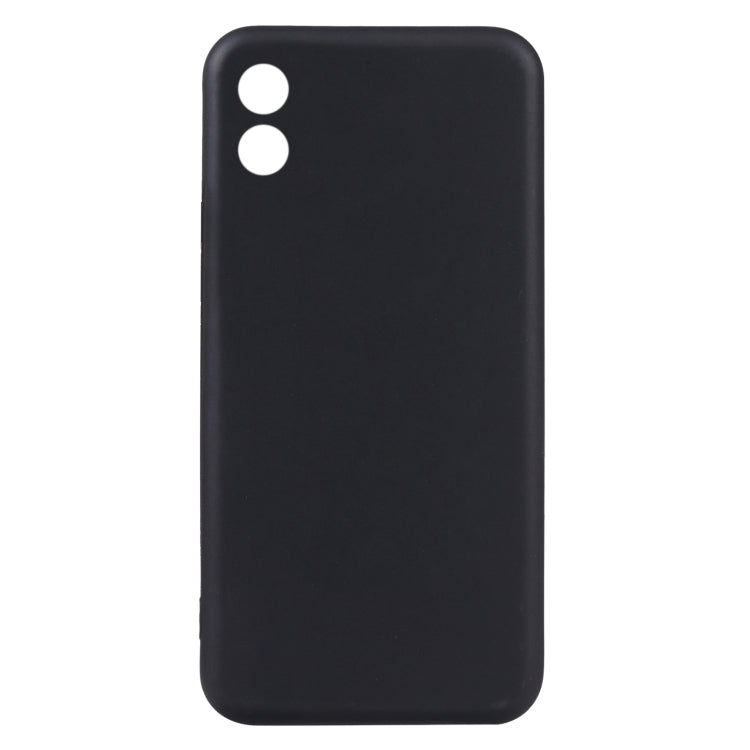 For Samsung Galaxy F14 TPU Phone Case(Black)