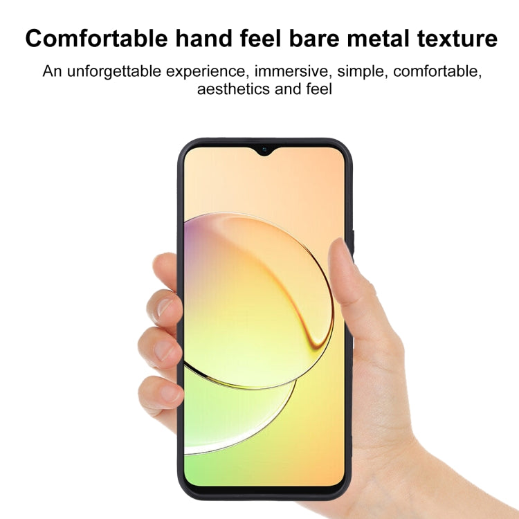 For Realme 10T TPU Phone Case(Black)
