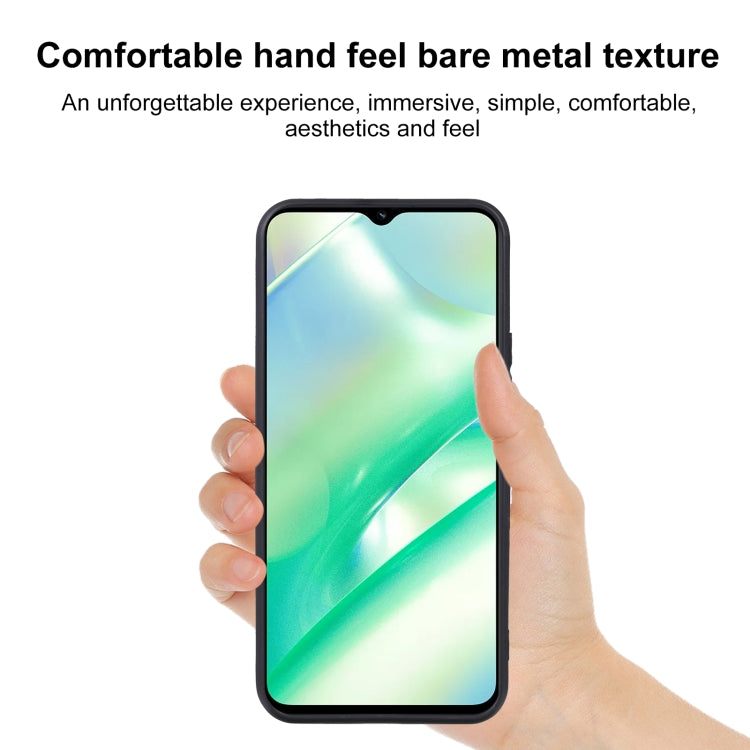 For Realme C33 2023 TPU Phone Case(Black)