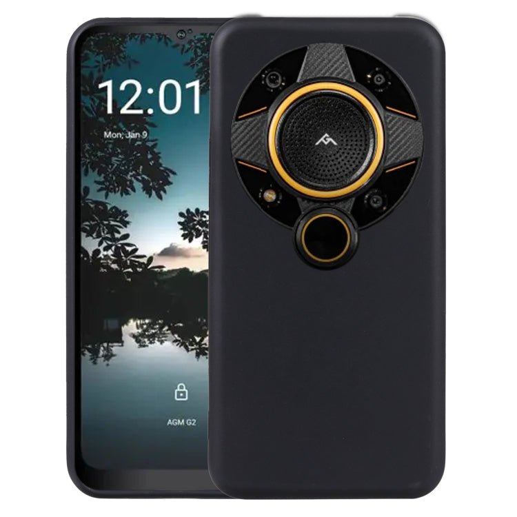 For AGM G2 TPU Phone Case(Black)