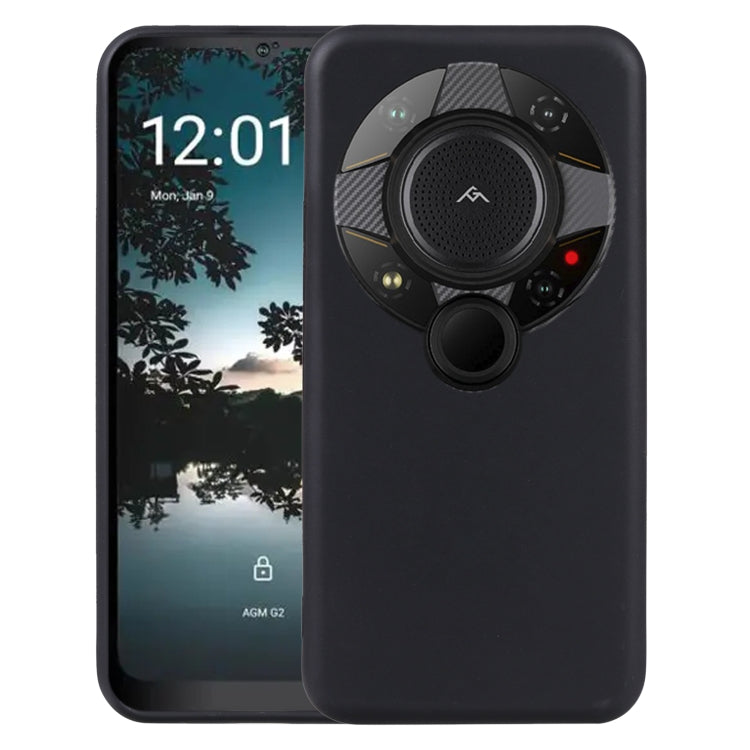 For AGM G2 Guardian TPU Phone Case(Black)