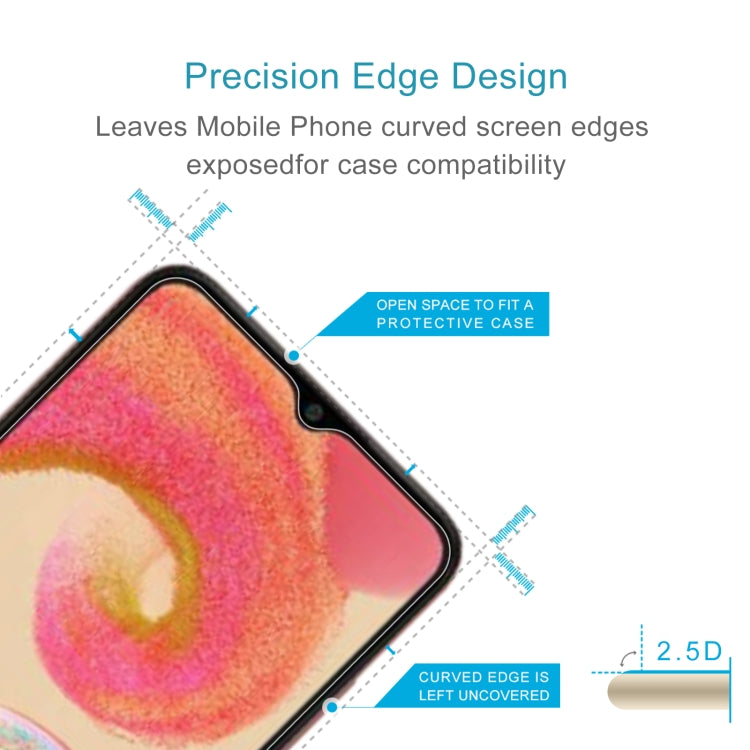 For Samsung Galaxy F14 10pcs 0.26mm 9H 2.5D Tempered Glass Film