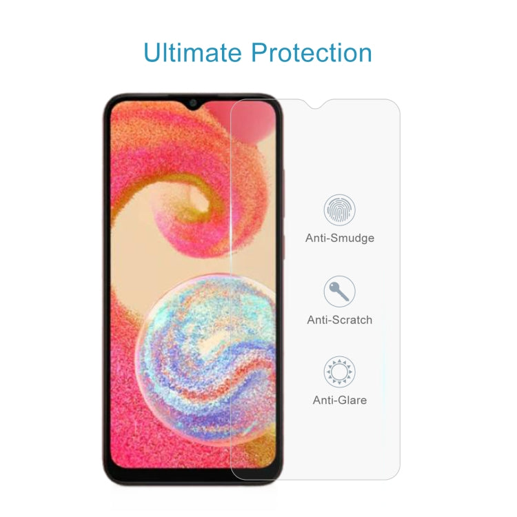 For Samsung Galaxy F14 10pcs 0.26mm 9H 2.5D Tempered Glass Film