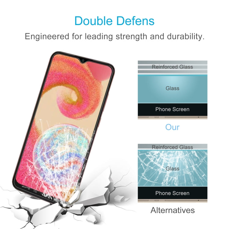 For Samsung Galaxy F14 10pcs 0.26mm 9H 2.5D Tempered Glass Film