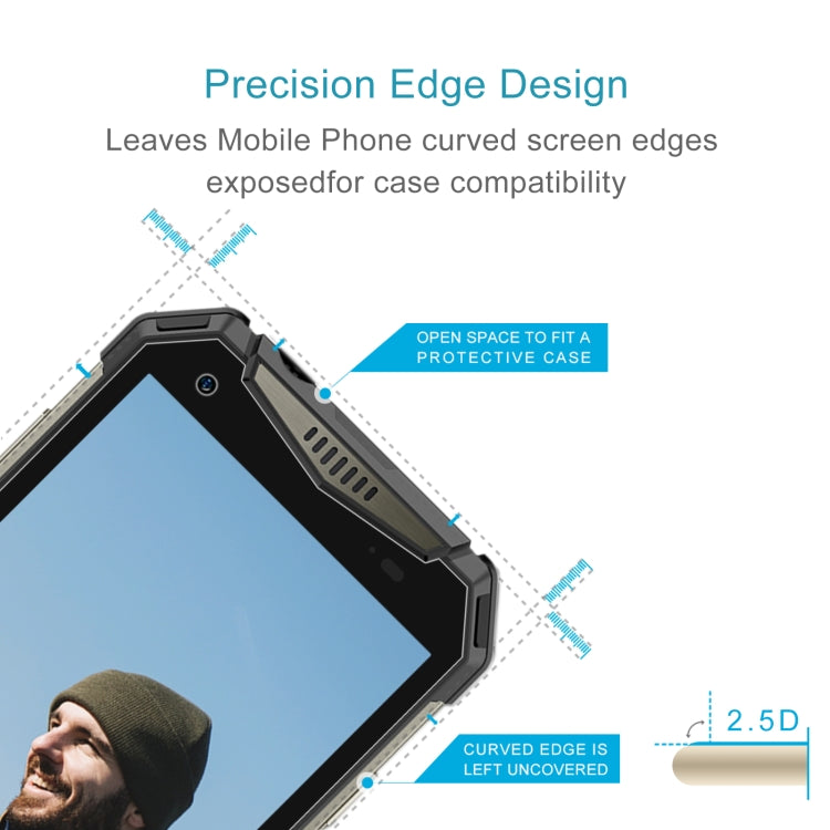 For Ulefone Armor 20WT 10pcs 0.26mm 9H 2.5D Tempered Glass Film