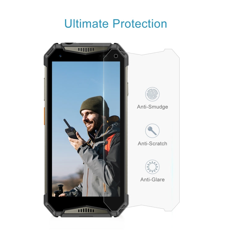 For Ulefone Armor 20WT 10pcs 0.26mm 9H 2.5D Tempered Glass Film
