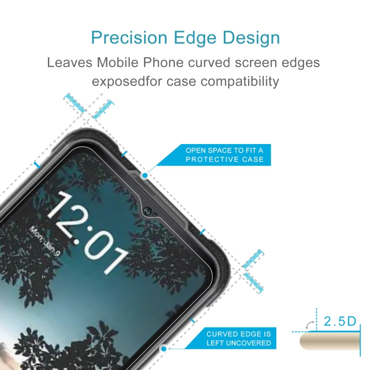 For AGM G2 Guardian 10pcs 0.26mm 9H 2.5D Tempered Glass Film